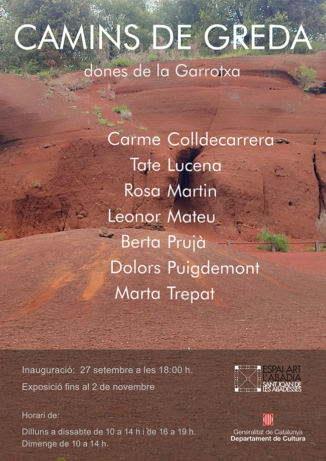 CARTELL CAMINS 
 GREDA agenda